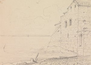 Yarmouth Kalesi, 17 Mart 1826 by Capt. Thomas Hastings