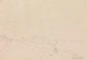 Yarmouth, Wight Adası by Capt. Thomas Hastings