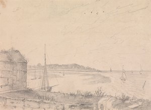 Yarmouth, Wight Adası by Capt. Thomas Hastings