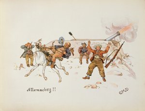 Allemachtij, The Leaguer of Ladysmith