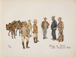 The Leaguer of Ladysmith, 1900