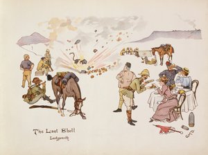 Son Kabuk, Ladysmith, The Leaguer of Ladysmith, 1900 by Captain Clive Dixon