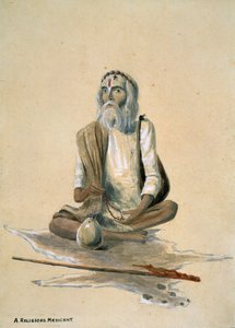 Dini bir dilenci, Hindistan