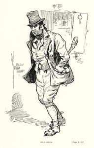Dickens karakteri: Bill Sikes (taş)