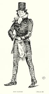 Dickens karakteri: Bob Cratchit (taş)