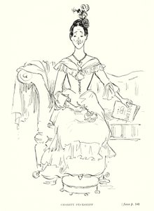 Dickens karakteri: Charity Pecksniff (lito)