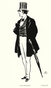Dickens karakteri: John Rokesmith (taş)