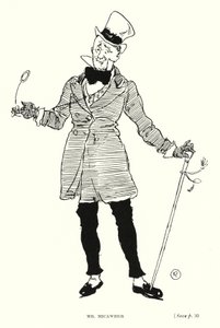 Dickens karakteri: Bay Micawber (taş)