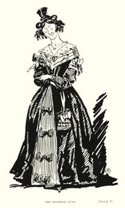 Dickens karakteri: The Spinster Teyze (lito)