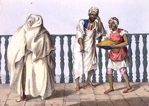 Trablus kostümü, M. Gauci (fl.1810-46) tarafından kazınmış 