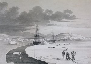 William Edwar tarafından 1821-22-23 yıllarında gerçekleştirilen Atlantik