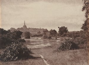 Rangoon. Gölün Yakınında Görüntüle