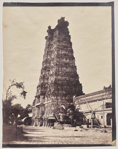 Minakshi Sundareshvara Batı Geçidi Tapınağı (Gopuram), Madurai