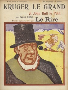 Paul Kruger, Le Rire için İllüstrasyon