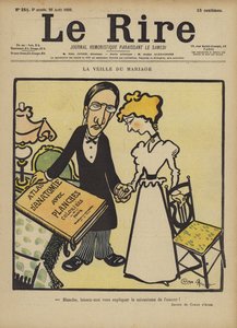 Evliliğin Arifesi, Le Rire için İllüstrasyon