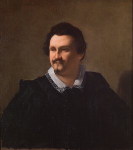 Bir beyefendinin portresi (Scipione Borghese) by Caravaggio