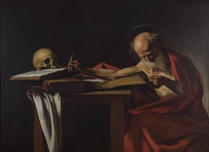 Aziz Jerome by Caravaggio