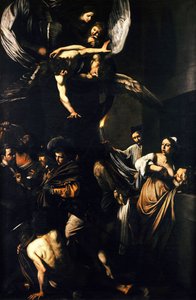 Merhametin Yedi İşi by Caravaggio