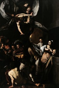 Merhametin Yedi İşi by Caravaggio
