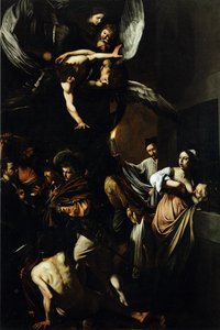 Merhametin Yedi İşi by Caravaggio