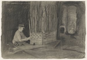 adam yapımcısı by Carel Adolph Lion Cachet