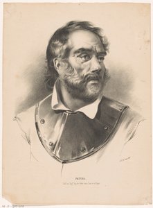 Demir halka yakalı adam Pictura (nesne üzerinde seri başlığı) by Carel Christiaan Antony Last