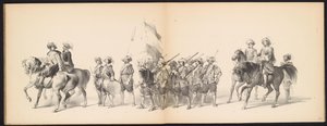 Leiden Öğrencilerinin Maskeli Balosu, 1850 (levha 10) 1629