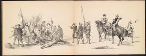 Leiden Öğrencilerinin Maskeli Balosu, 1850 (levha 12) 1629
