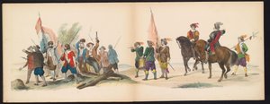 Leiden öğrencilerinin maskeli balosu, 1850 (levha 12) 1629