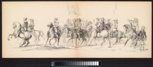 Leiden öğrencilerinin maskeli balosu, 1850 (levha 4) 1629