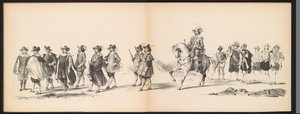 Leiden Öğrencilerinin Maskeli Balosu, 1850 (levha 6) 1629