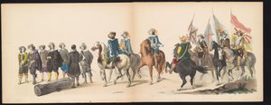 Leiden Öğrencilerinin Maskeli Balosu, 1850 (levha 9) 1629