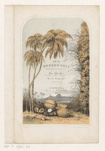 Tropikal manzara Başlık sayfası: Ida Pfeiffer, Dünya Çevresindeki İkinci Yolculuğum, 1856