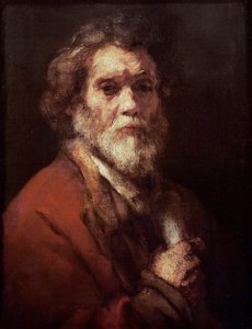 Yaşlı Bir Adamın Başı, c.1650