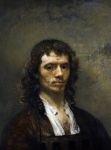 Kendi Portresi, c.1645 (ahşap üzerine yağlıboya)