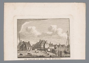 Haven en Zijl in Makkum