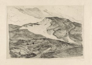 Ağları yayan kadınlarla kumul yüzü by Carel Nicolaas Storm van 