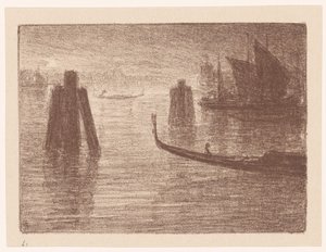 Venedik Limanı by Carel Nicolaas Storm van 