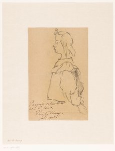Sekiz yaşındaki Paris halk çocuğu by Carel Nicolaas Storm van 