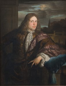 Genç Bir Beyefendinin Portresi by Carel de II Moor
