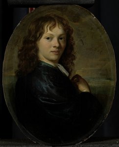 Otoportre by Carel de Moor (II)