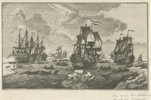 balina avcıları by Carel van der Hem