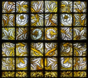 Foliate Ocakları, 1884 (vitray)