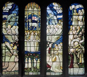 Hejuru ya Wyresdale, Itorero rya Christ, Shrigley & Hunt (1873-1982), Carl Almquist, Itorero ry