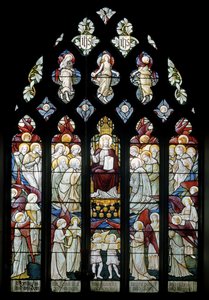 Latchford, Christchurch, Shrigley & Hunt (1873-1982), Carl Almquist, Melekler Tarafından İbadet Edilen Glory In Christ, 1887