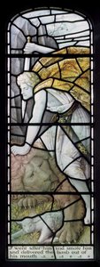 Over Wyresdale, Christ Church, Shrigley & Hunt (1873-1982), Carl Almquist, The Shepherds Church, Shepherd, Sheep, 18 by Carl Almquist