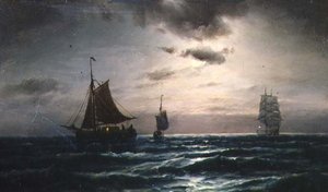 Mehtaplı Sularda Nakliye by Carl Bille