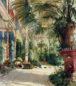 Palmiye evinin içi. 1832