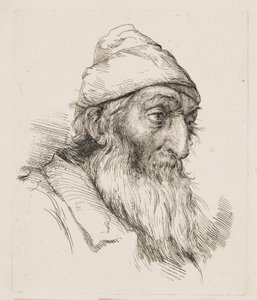 Romalı bir Yahudi by Carl Bloch