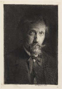 otoportre by Carl Bloch